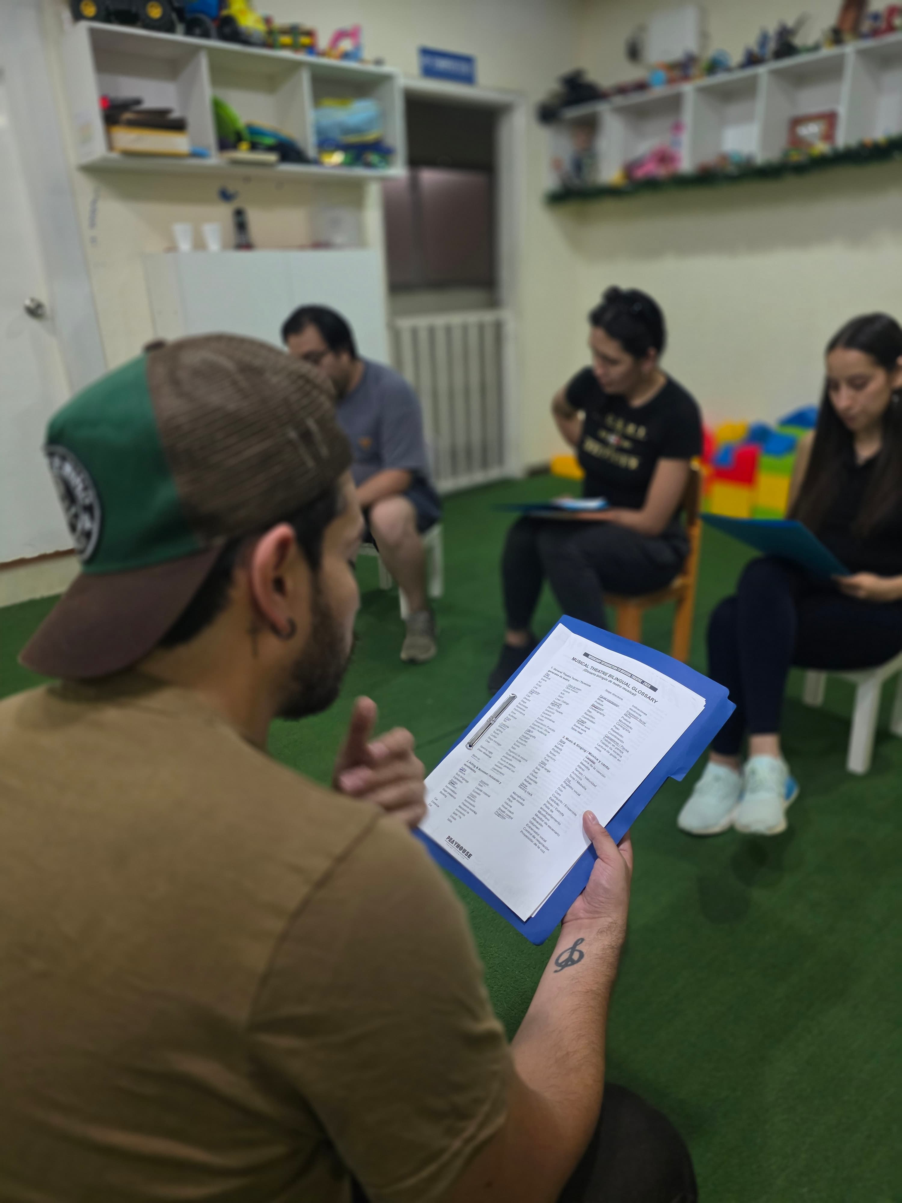 Introduction to theatre workshop