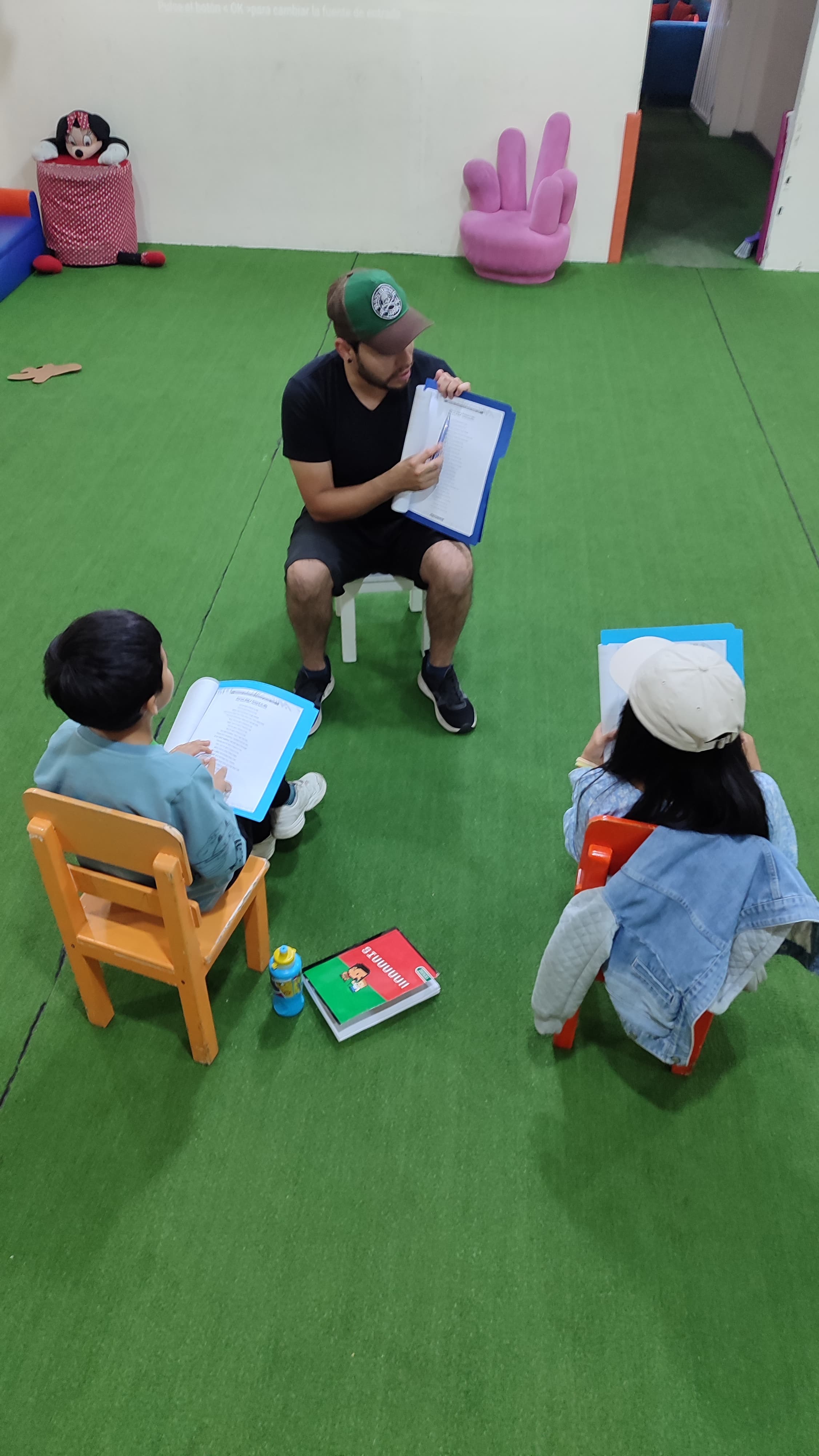 Storytelling workshop